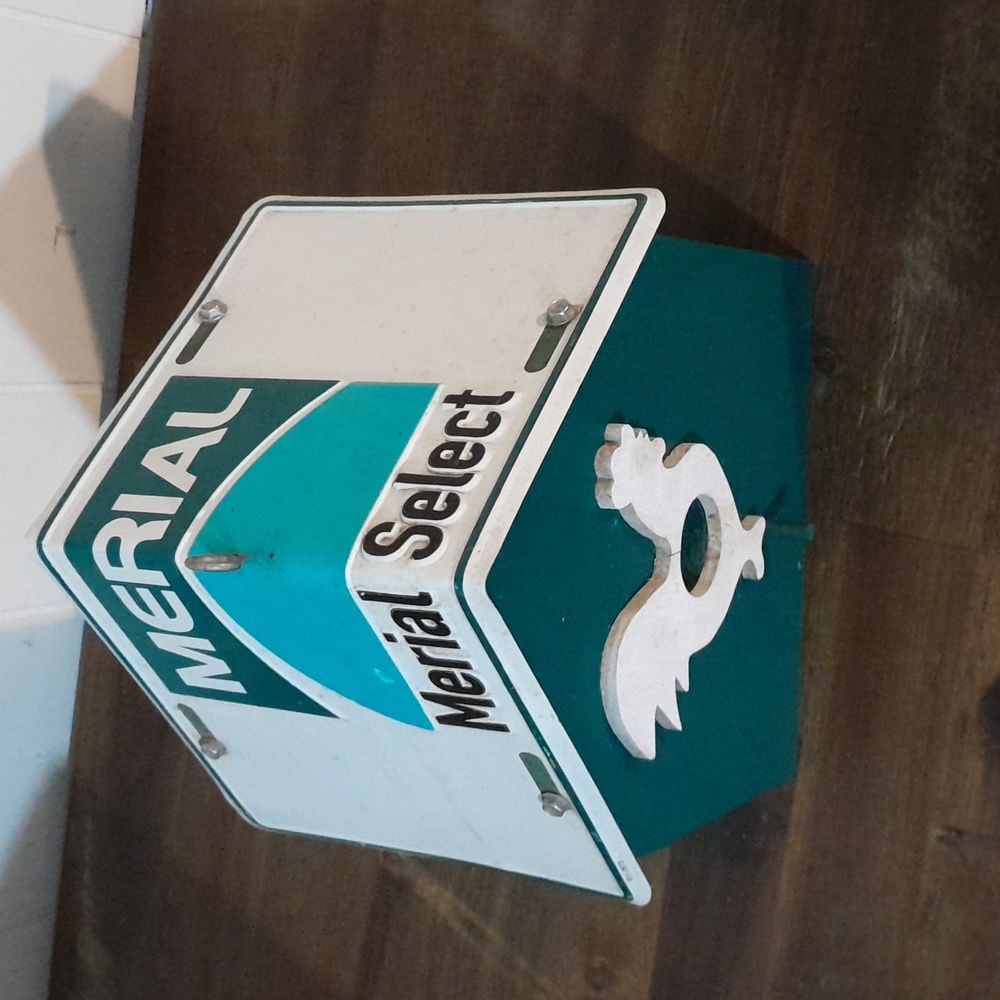 Merial Select Home Made Bird House Chicken Farmhouse Decor